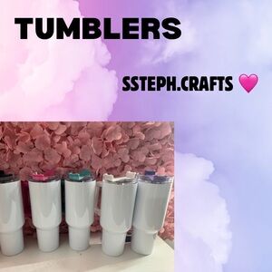 40oz tumblers